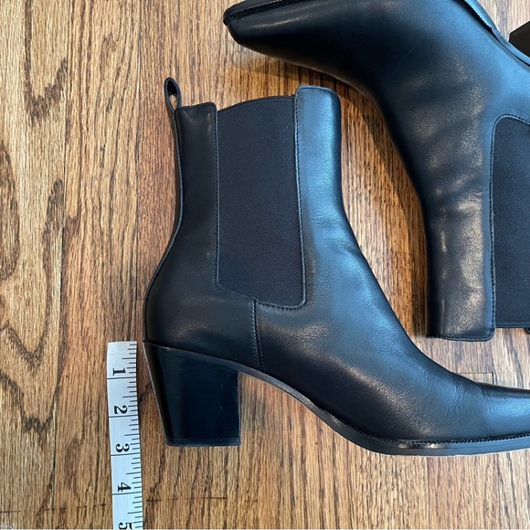 Dolce Vita Shadie Waterproof Pointed Toe Chelsea Boot - Picture 10 of 14